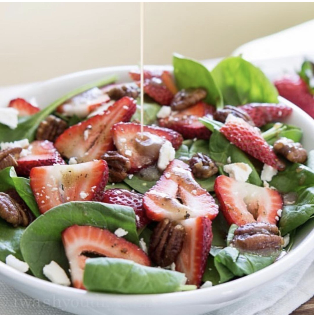 Strawberry Salad