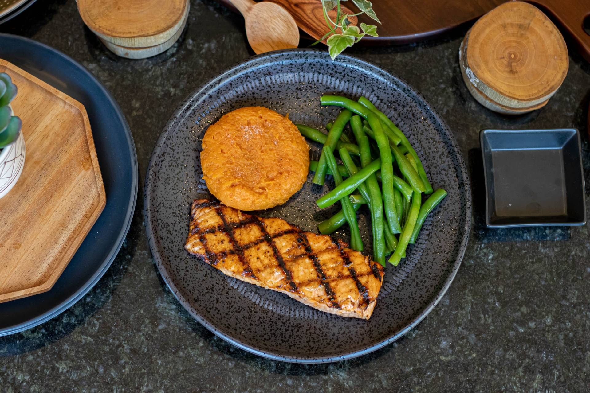 Pineapple Habanero BBQ Salmon - Port City Preps