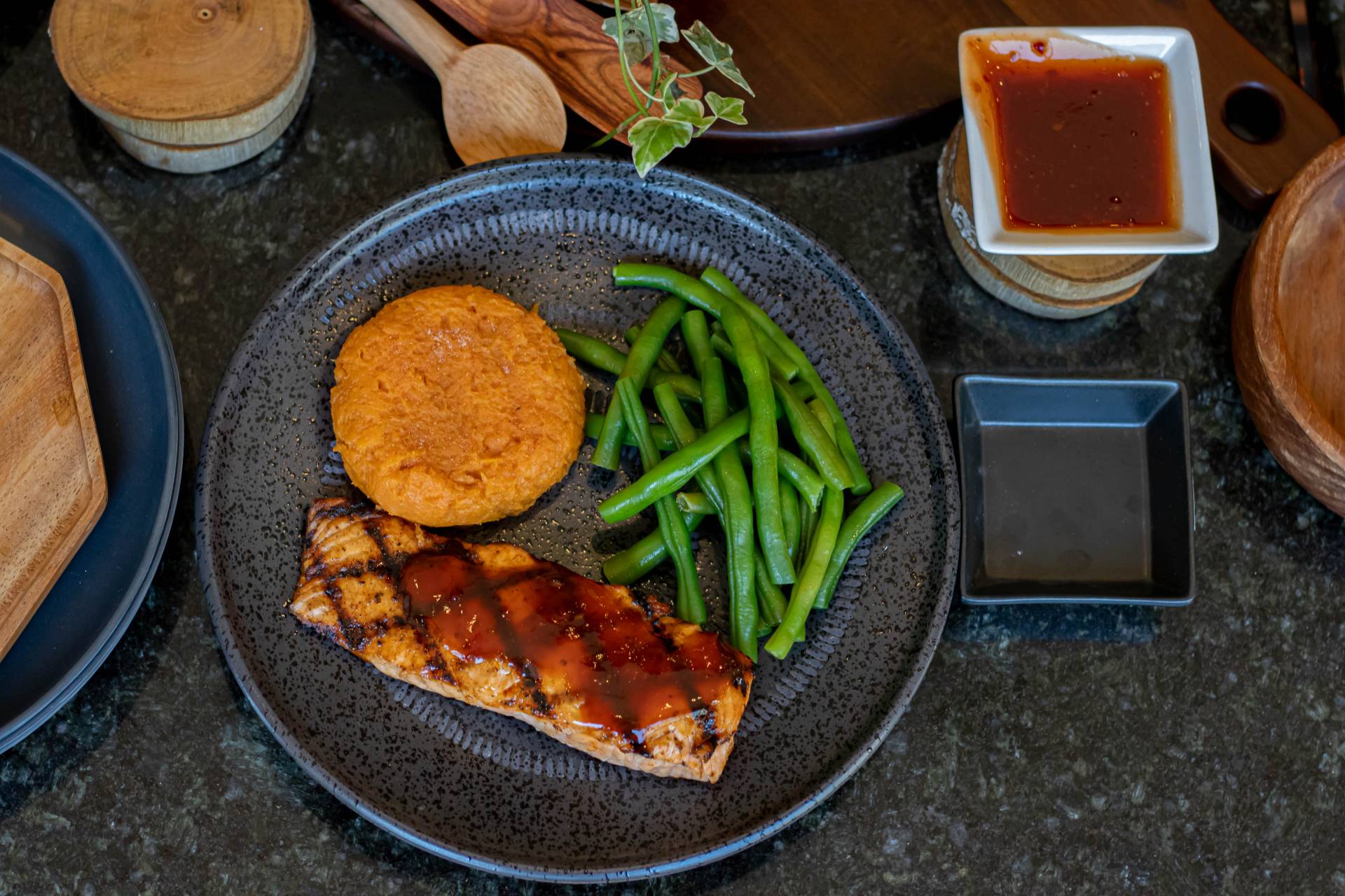 Pineapple Habanero BBQ Salmon - Port City Preps