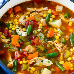 Chicken and Vegetable soup